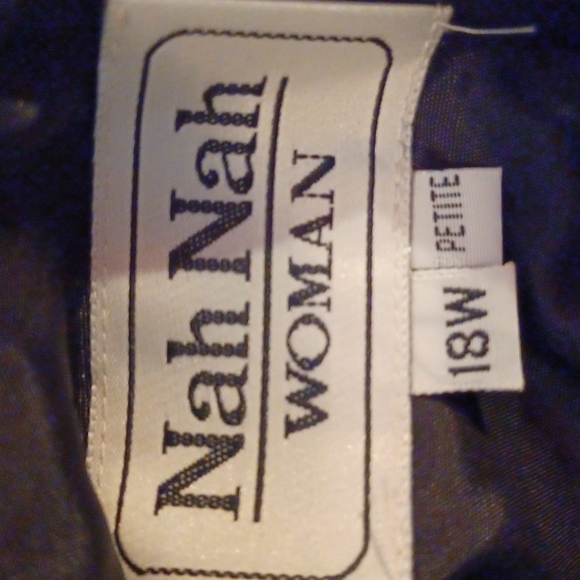 Black Sequin Dresss size 18W - Picture 2 of 4